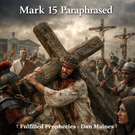 poster    Mark 15 Paraphrased
