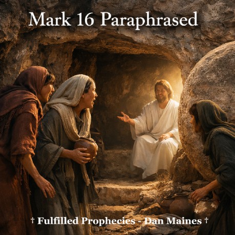 poster Mark 16 Paraphrased