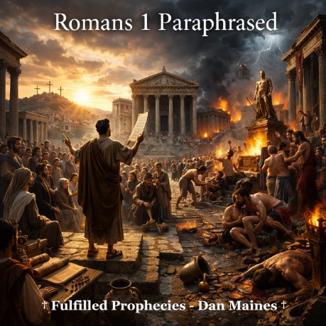 poster    Romans 1 Paraphrased