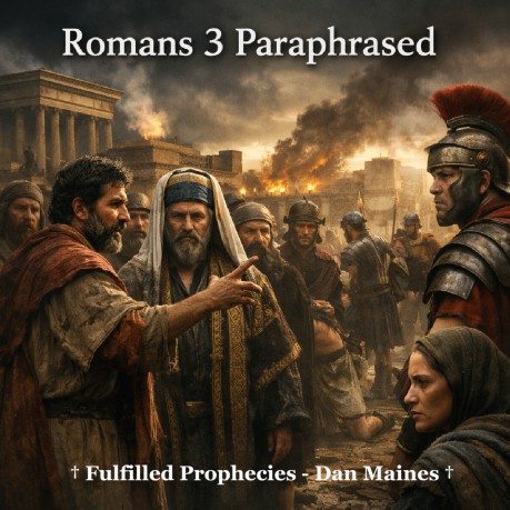poster    Romans 3 Paraphrased