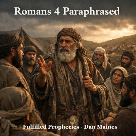 poster Romans 4 Paraphrased