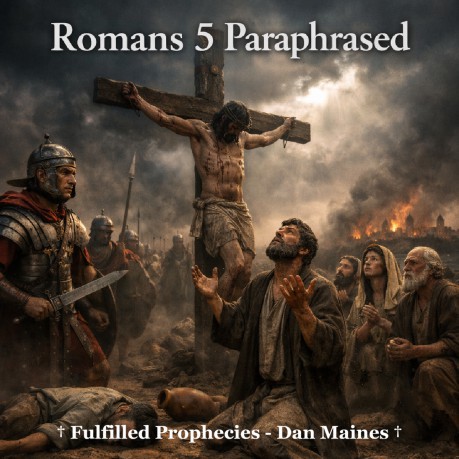poster Romans 5 Paraphrased