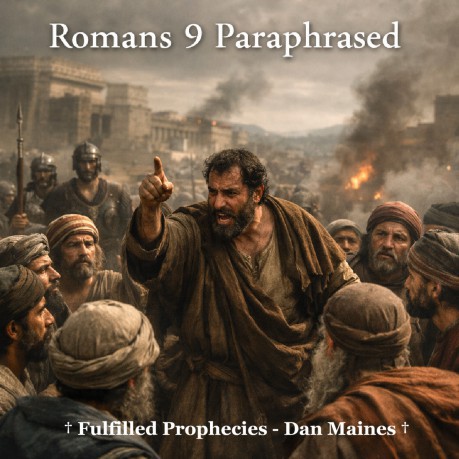 poster Romans 9 Paraphrased