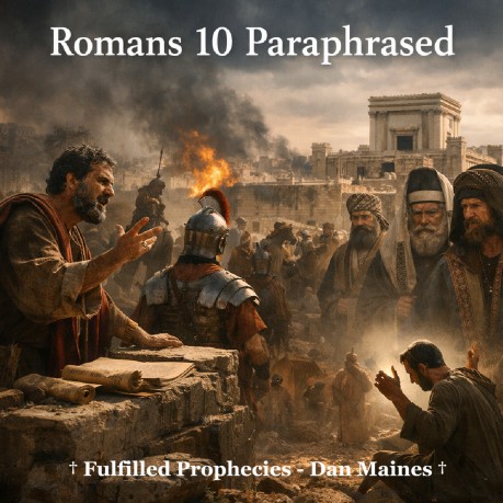 poster    Romans 10 Paraphrased