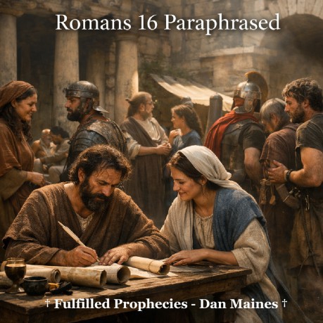 poster    Romans 16 Paraphrased