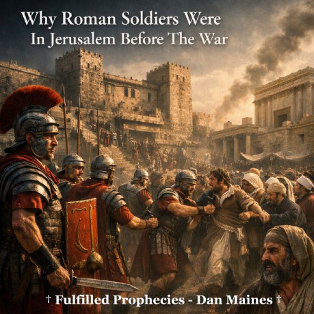 poster Why Roman Soldiers Were In Jerusalem Before The War