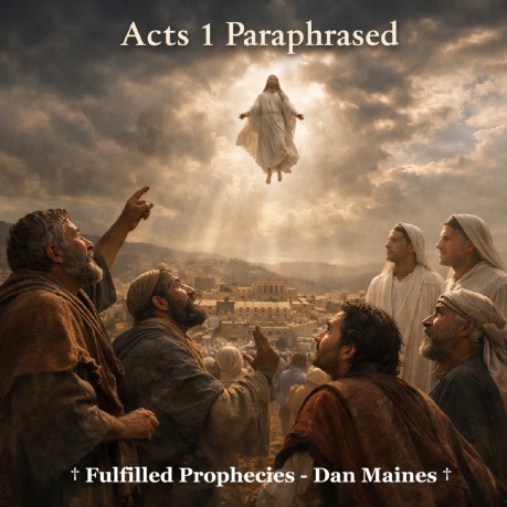 poster Acts 1 Paraphrased