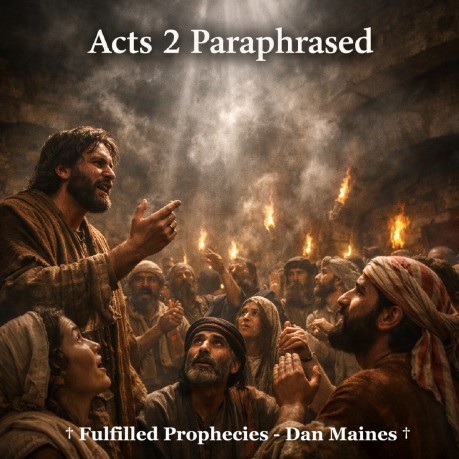 poster    Acts 2 Paraphrased