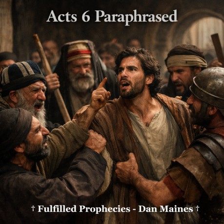 poster    Acts 6 Paraphrased