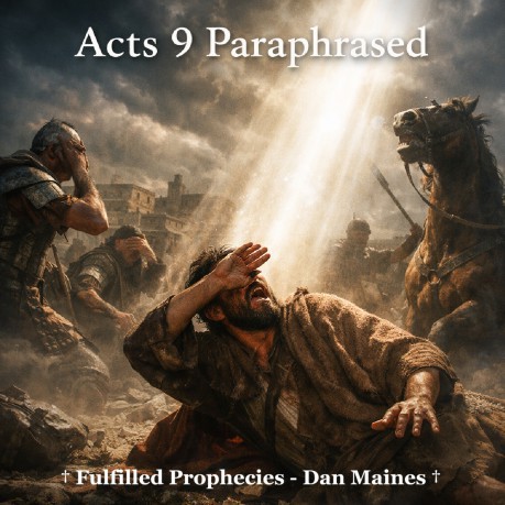 poster    Acts 9 Paraphrased