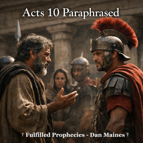 poster Acts 10 Paraphrased