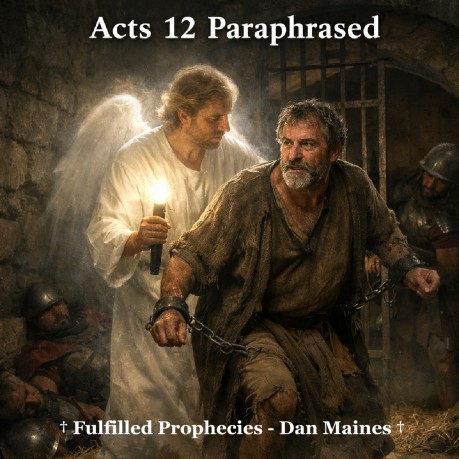 poster Acts 12 Paraphrased