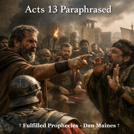 poster Acts 13 Paraphrased