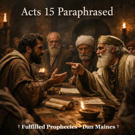 poster    Acts 15 Paraphrased