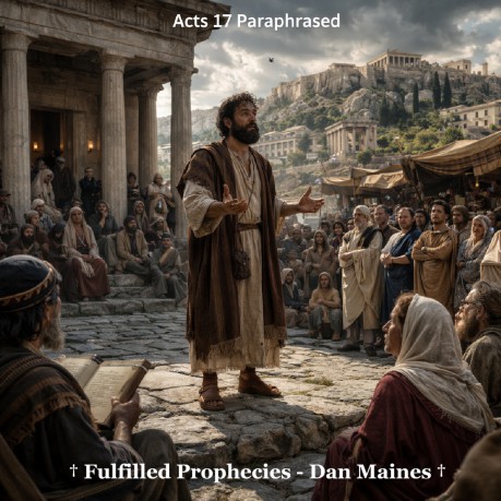 poster    Acts 17 Paraphrased