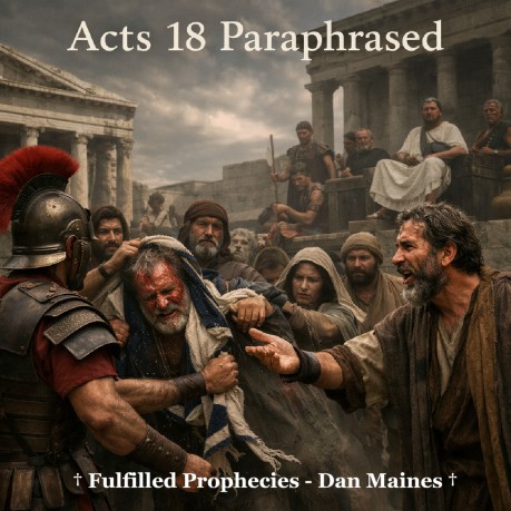 poster Acts 18 Paraphrased
