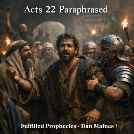 poster Acts 22 Paraphrased