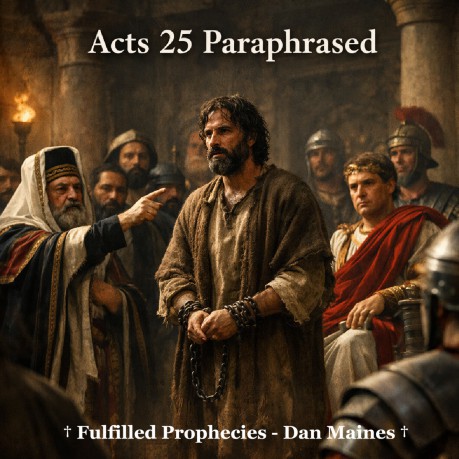 poster Acts 25 Paraphrased