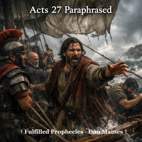 poster    Acts 27 Paraphrased