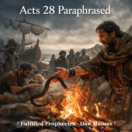 poster Acts 28 Paraphrased