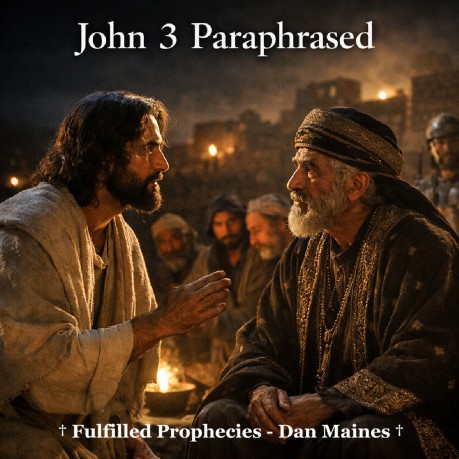 poster    John 3 Paraphrased