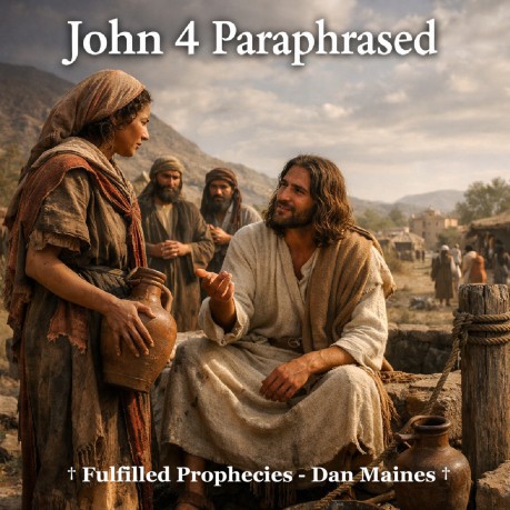 poster John 4 Paraphrased