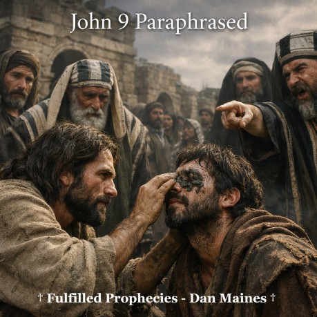 poster John 9 Paraphrased