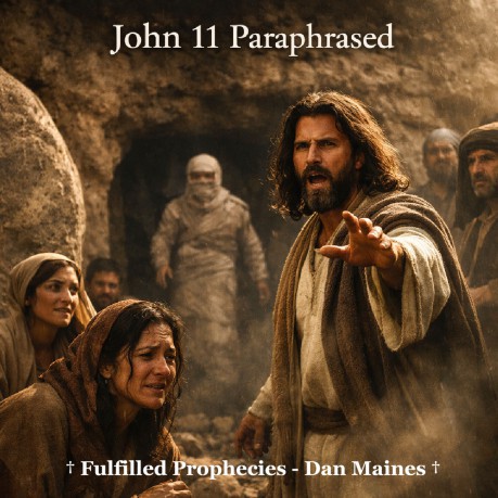 poster    John 11 Paraphrased