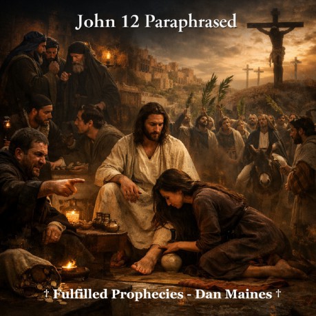 poster John 12 Paraphrased