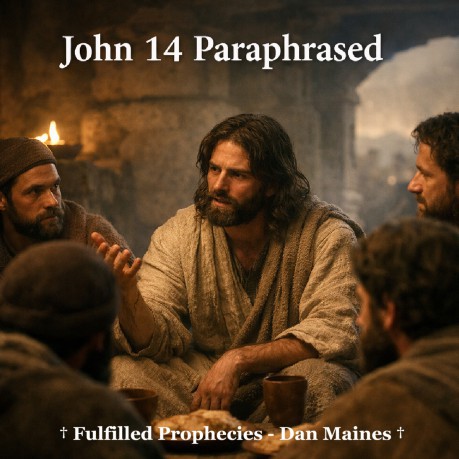 poster John 14 Paraphrased