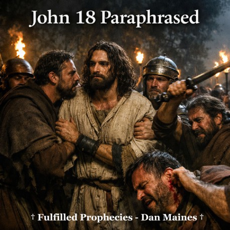 poster    John 18 Paraphrased
