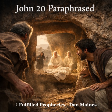 poster    John 20 Paraphrased