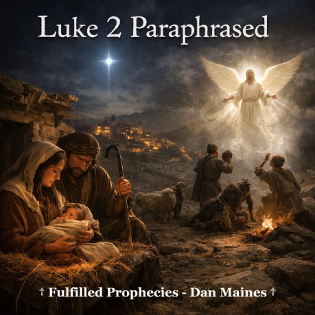 poster    Luke 2 Paraphrased