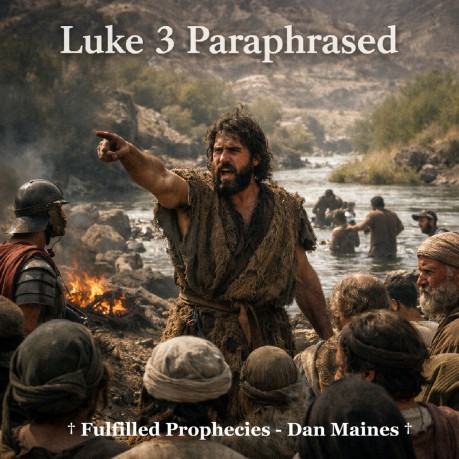 poster    Luke 3 Paraphrased