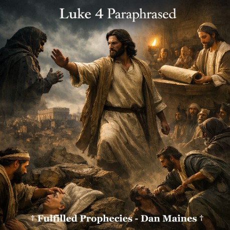poster Luke 4 Paraphrased