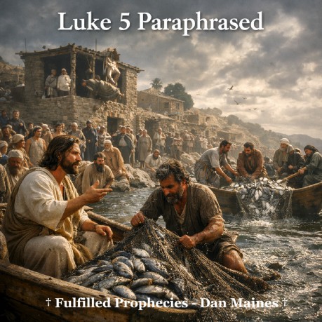 poster    Luke 5 Paraphrased