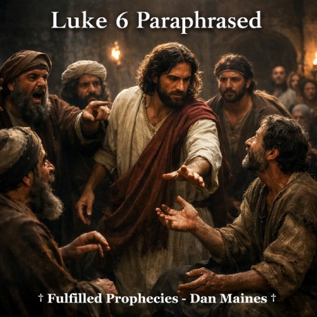 poster Luke 6 Paraphrased