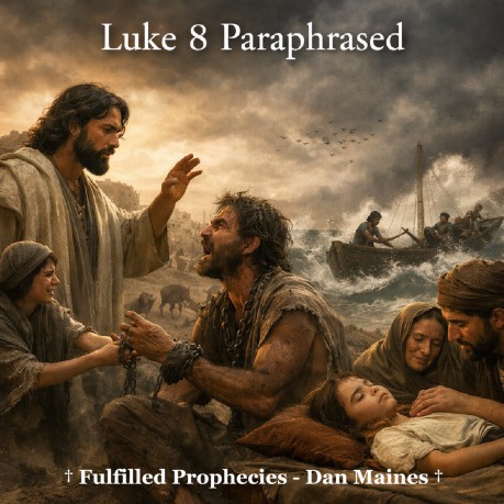 poster    Luke 8 Paraphrased