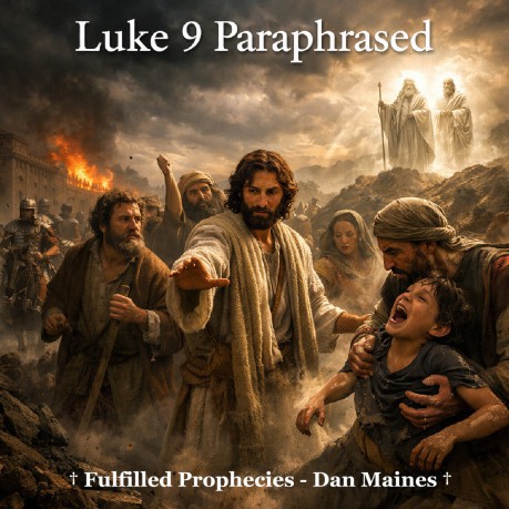 poster    Luke 9 Paraphrased