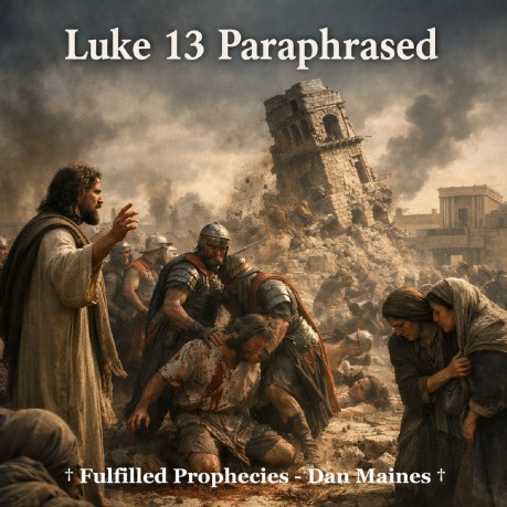 poster    Luke 13 Paraphrased