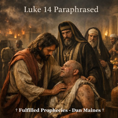 poster    Luke 14 Paraphrased