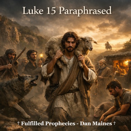 poster    Luke 15 Paraphrased