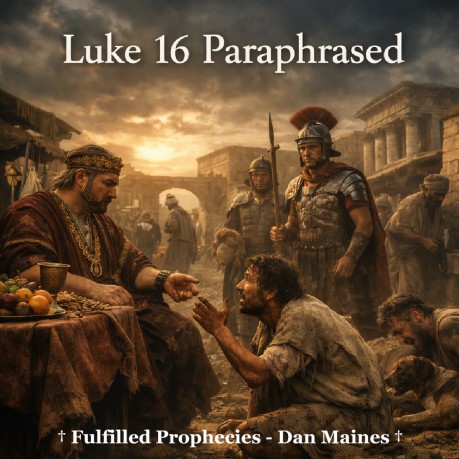 poster Luke 16 Paraphrased