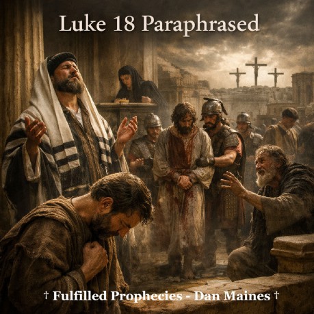 poster Luke 18 Paraphrased