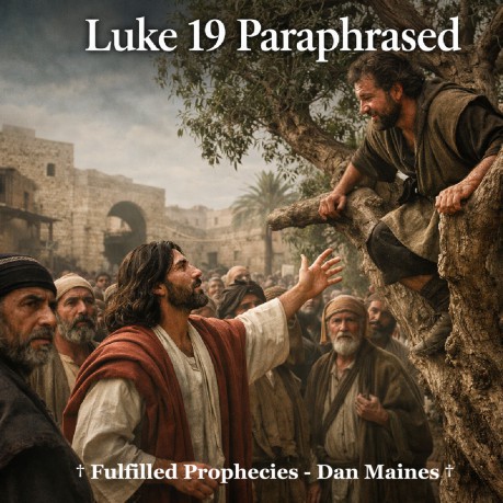 poster    Luke 19 Paraphrased