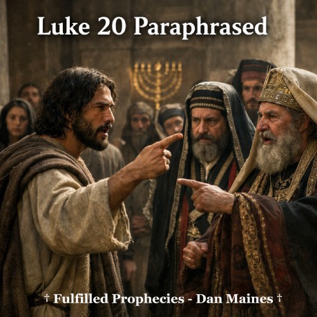 poster Luke 20 Paraphrased