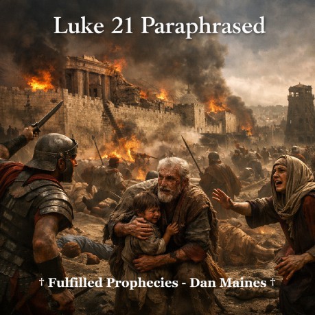poster    Luke 21 Paraphrased