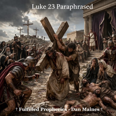 poster Luke 23 Paraphrased