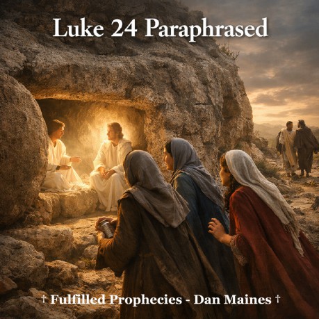poster Luke 24 Paraphrased