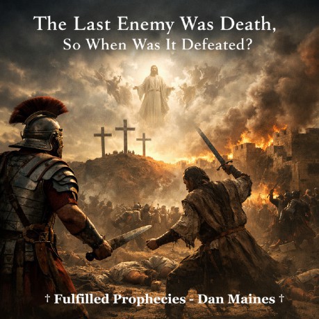 poster The Last Enemy Was Death, So When Was It Defeated